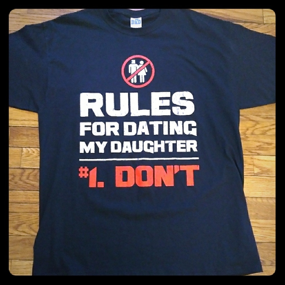 #1 Dad Tee XL